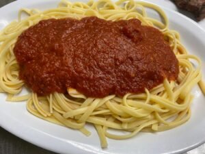 PASTA & SAUCE
