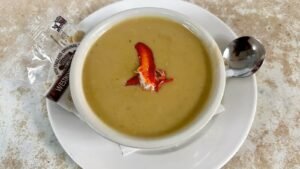 LOBSTER BISQUE